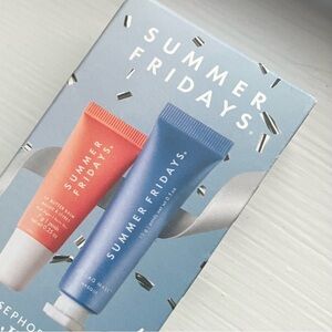 Summer Fridays Cruelty Free Vegan Skincare Set